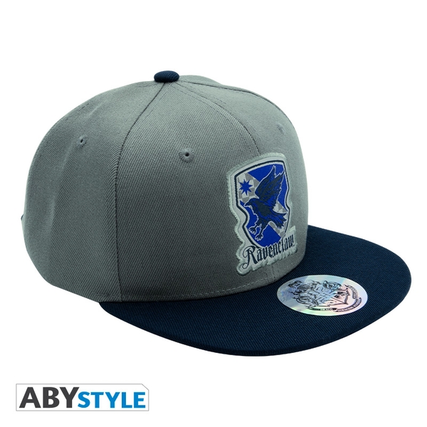 Harry Potter Ravenclaw Snapback Cap (Grey/Blue) /Merch