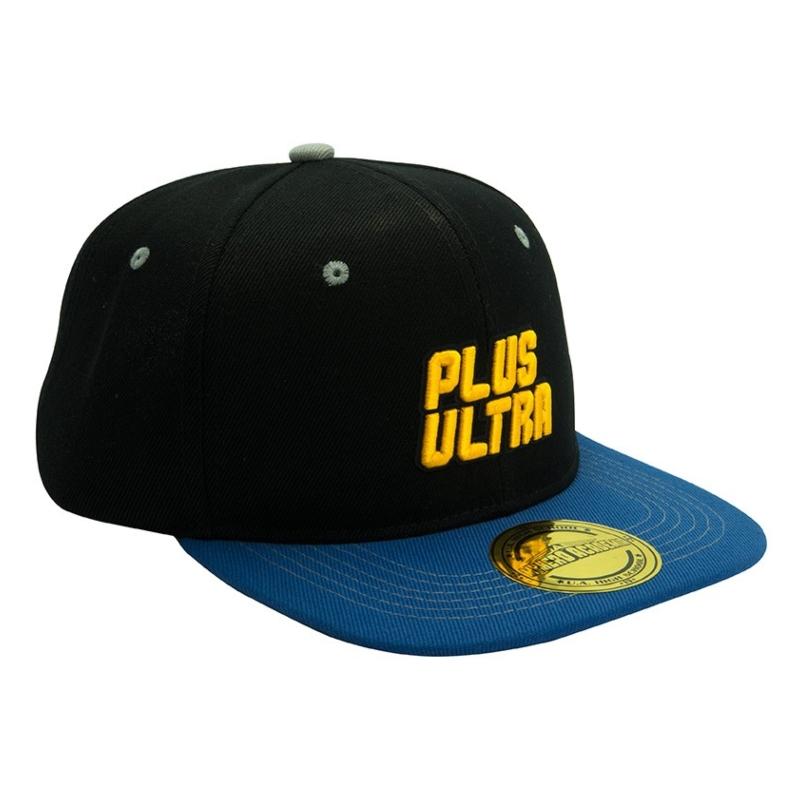 My Hero Academia Plus Ultra Cap Black Blue