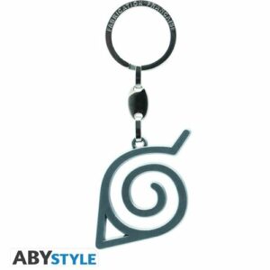 Naruto Shippuden - 3D "konoha" keychain