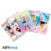 Sailor Moon – Cartoline – Set 1 X5 (14,8×10,5)