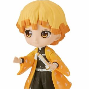Demon Slayer Kimetsu Q-Posket Petit V6 Zenitsu Agatsuma Fig
