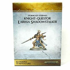 Warhammer Age Of Sigmar Stormcast Eternals Knight-Questor Larissa Shadowstalker