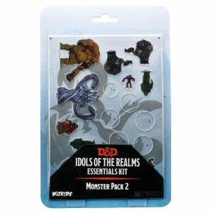 Kit essenziale per D&D Idols of the Realms - Pacchetto mostri
