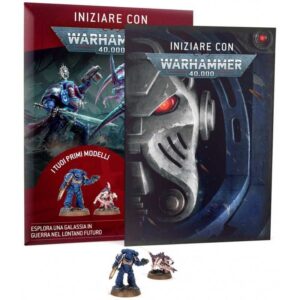 INIZIARE CON WARHAMMER 40K rivista starter set IN ITALIANO