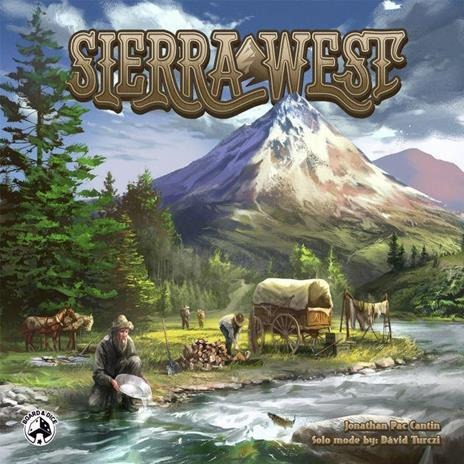 Sierra West - Gioco da tavolo