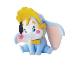 DISNEY - Fluffy Puffy - Dumbo Clown Versione - 9 cm
