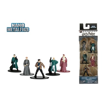Nano Metalfigs Harry Potter 5 Pack Die Cast Figures by Jada Toys Wave 1 Pack B