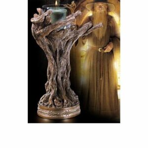 The Lord of the Rings Staff of Gandalf the Gray Candle Holder - The Noble Collection