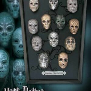 Harry Potter Death Eater Mini Mask Collection - The Noble Collection