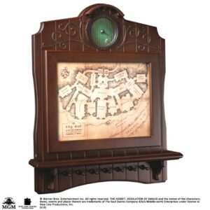 LO HOBBIT - Portachiavi con mappa Bag-end