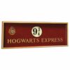 Harry Potter – Platform 9 3/4 Sign – The Noble Collection