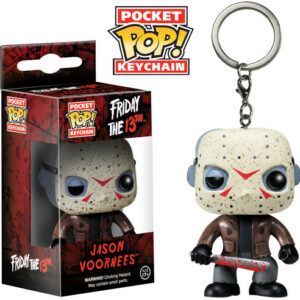 Portachiavi Funko Pocket Pop!: Venerdì 13 - Jason Voorhees