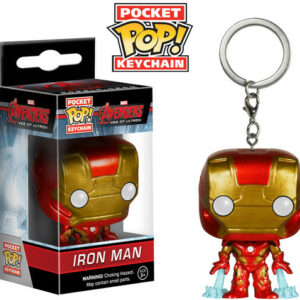 Funko Pocket Pop! Partachiavi: Marvel - Avengers 2 - Iron Man