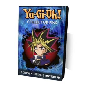 Spilla da collezione Yu-Gi-Oh - 1 inviata a caso - Scatola misteriosa da collezione