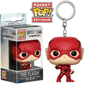 Funko Pop! Portachiavi: DC - Justice League - The Flash