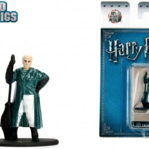 Harry Potter Nano Metalfigs Draco Malfoy (Quidditch)