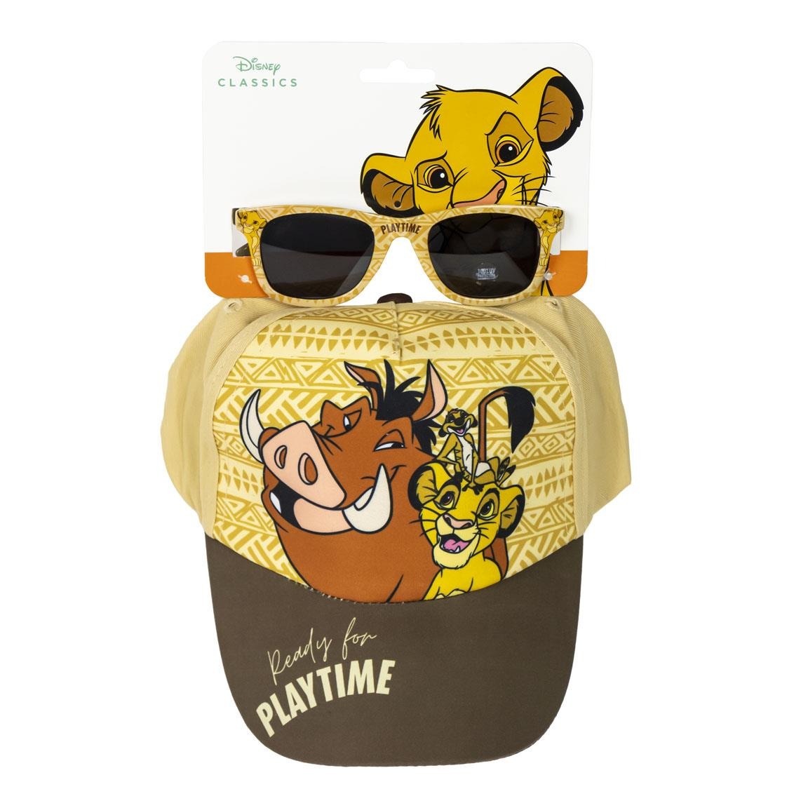 Set cappello e occhiali da sole Il Re Leone - Disney