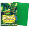 Dragon Shield Matte Japanese Size – Apple Green
