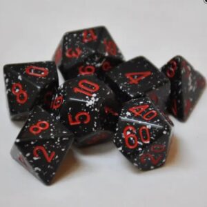 CHESSEX - CHX 25308 Speckled: 7Pc Space