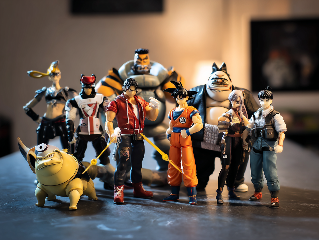 Action & Toy Figures