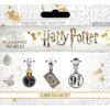 Pendentifs Charm Harry Potter – Quai 9 3/4, Poudlard Express Et Ticket Train