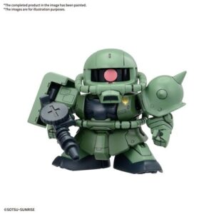 Bandai - Mobile Suit Gundam - costruire il modello