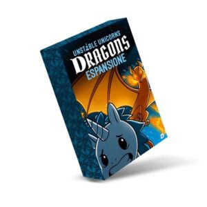 Unicorni instabili - Esp. Draghi Asmodee Carte Party Games