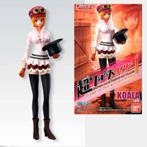 Super One Piece Styling Figure Flame of the Revolution Koala Originale Bandai