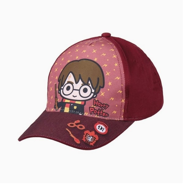 Cappellino Harry Potter 53 cm Rosso scuro