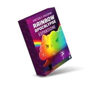 Unstable Unicorns - Rainbow Apocalypse Gioco da Tavolo in Italiano
