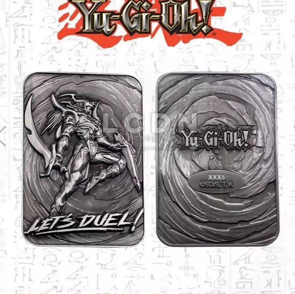 Yu-Gi-Oh! Metal Replica of the Black Luster Soldier card