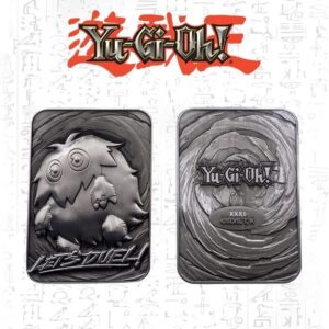 Yu-Gi-Oh! KON-YGO27 Oggetti da collezione in metallo in edizione limitata Kuriboh, argento