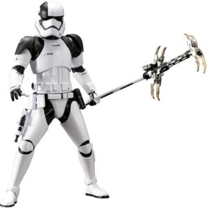 Star Wars The Black Series - Il boia del Primo Ordine Stormtrooper (Gli ultimi Jedi)