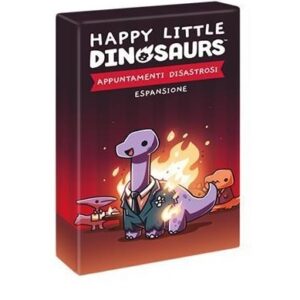 Happy Little Dinosaurs: Appuntamenti Disastrosi. Esp. - ITA